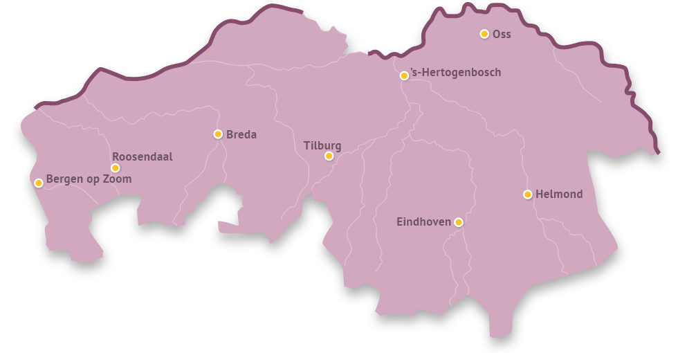 Lourdesgrotten kaart