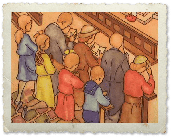 Regels in de kerk