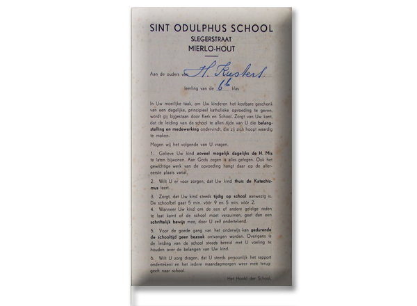 De Odulphus, mijn lavende bron